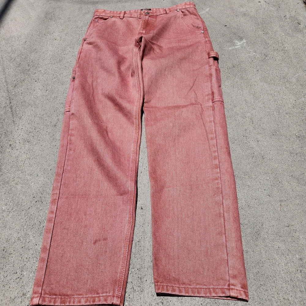 Wesc Straight-Leg Women's Pants in Dusty Rose